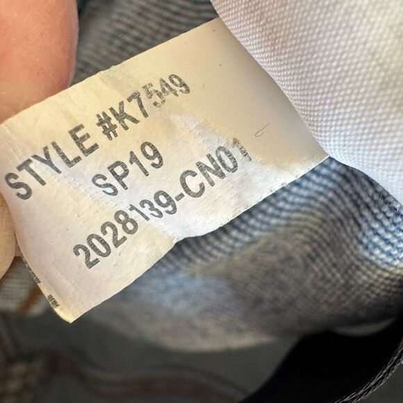 Madewell The Perfect Vintage Jean High Rise In Parnell Wash K7549 - Picture 13 of 13